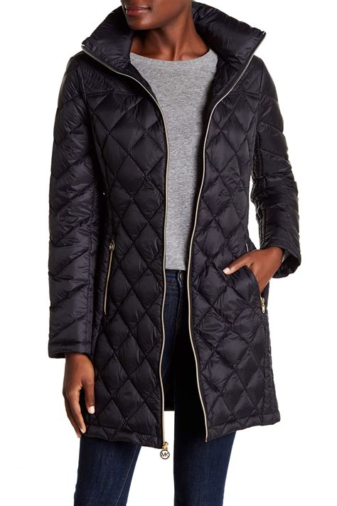 michael kors winter coat nordstrom rack|Michael Kors winter coats clearance.